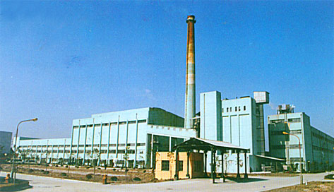 無錫合眾玻璃廠生產(chǎn)廠房